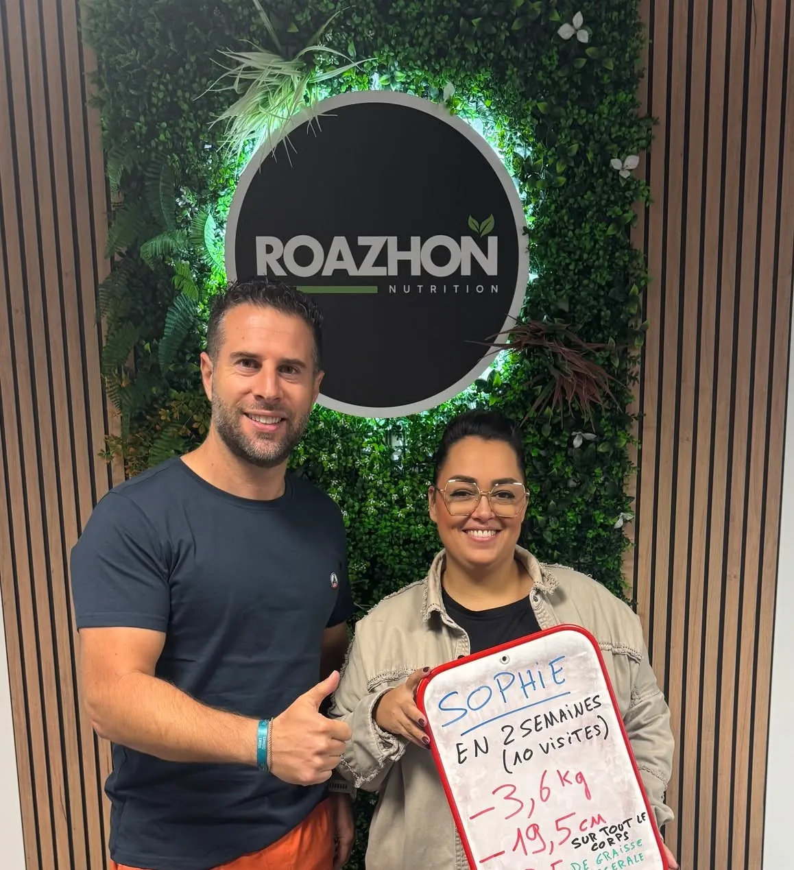 Les coachs de Roazhon Nutrition, au club de Saint-Grégoire