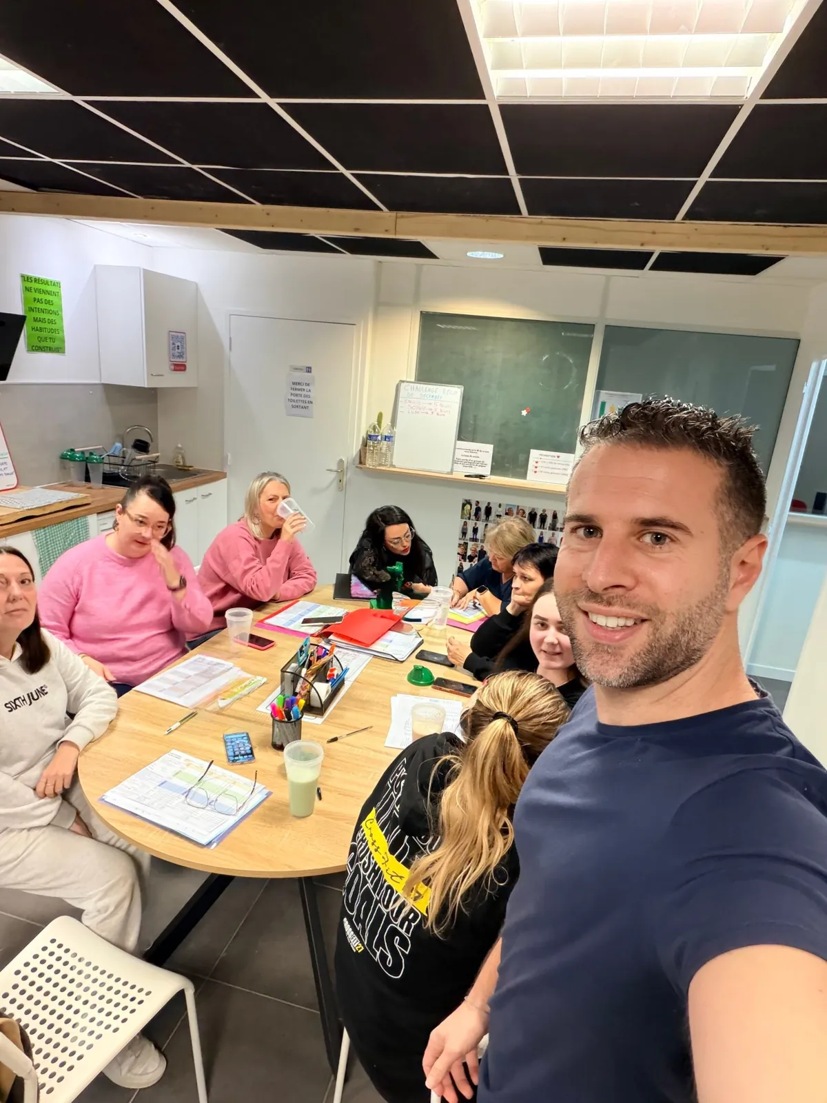 Les coachs de Roazhon Nutrition, au club de Saint-Grégoire