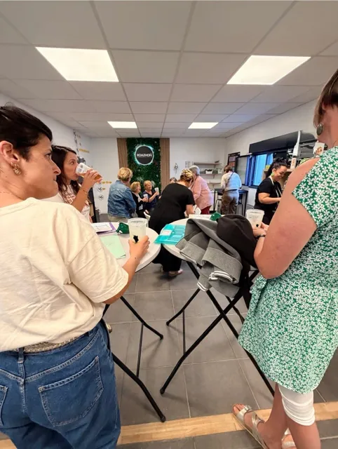 Membres de Roazhon Nutrition rassemblés au club de Saint-Grégoire