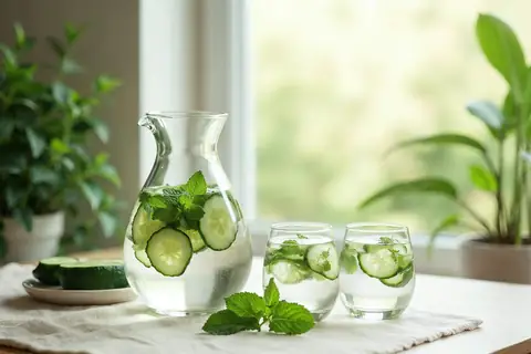 Bien s’hydrater pour mincir, du réveil à l’effort