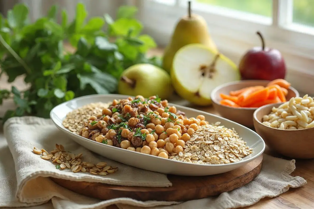 Manger plus de fibres sans y penser, repas après repas