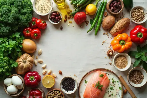 Macronutriments et micronutriments, une journée type