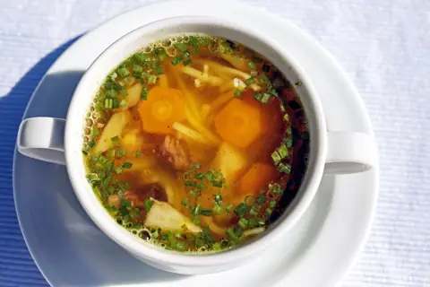 Repas du soir, simple et qui tient la nuit
