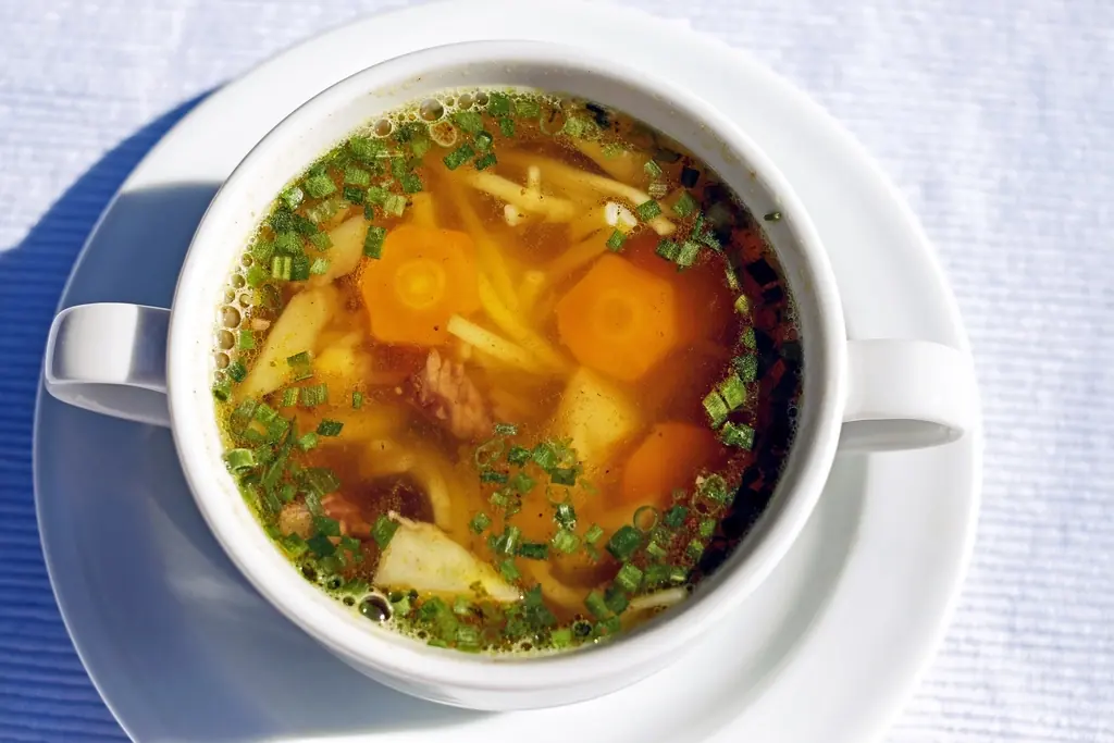 Le soir, un repas simple qui tient jusqu’au lendemain matin