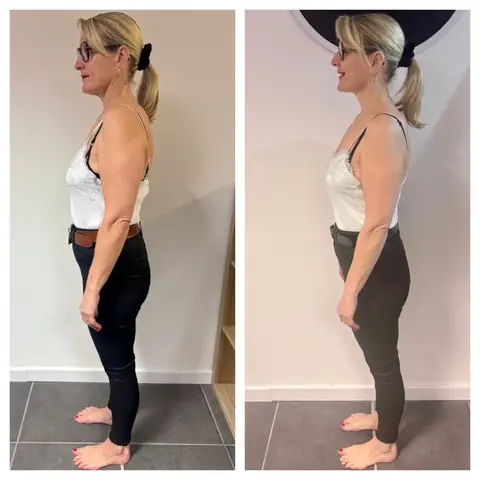 Un membre de Roazhon Nutrition, ses photos du début et celles d’aujourd’hui