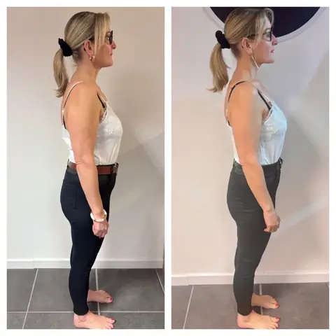 Un membre de Roazhon Nutrition, ses photos du début et celles d’aujourd’hui