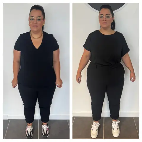 Un membre de Roazhon Nutrition, ses photos du début et celles d’aujourd’hui