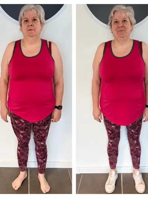 Un membre de Roazhon Nutrition, ses photos du début et celles d’aujourd’hui
