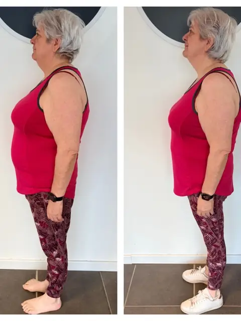 Un membre de Roazhon Nutrition, ses photos du début et celles d’aujourd’hui