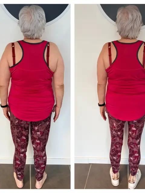 Un membre de Roazhon Nutrition, ses photos du début et celles d’aujourd’hui