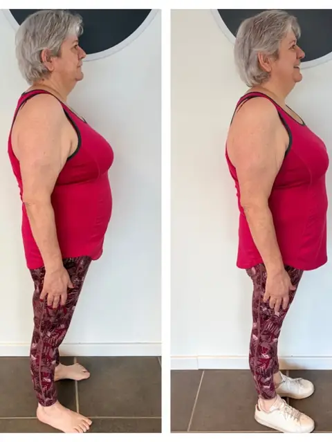 Un membre de Roazhon Nutrition, ses photos du début et celles d’aujourd’hui
