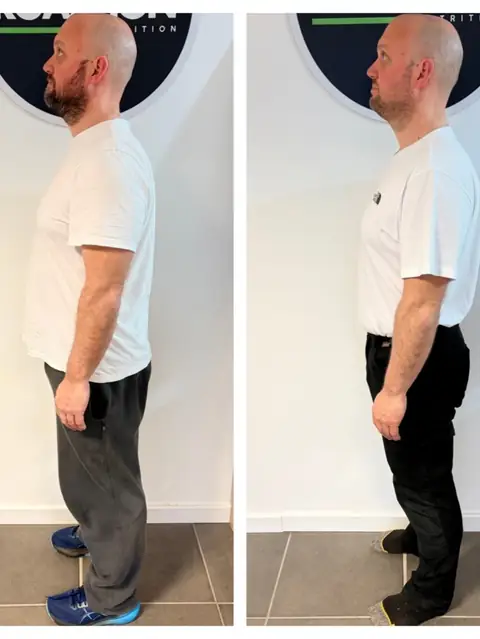 Un membre de Roazhon Nutrition, ses photos du début et celles d’aujourd’hui