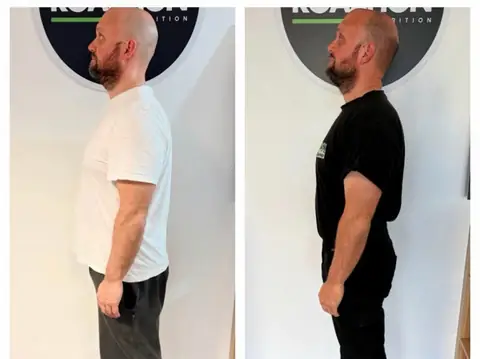 Un membre de Roazhon Nutrition, ses photos du début et celles d’aujourd’hui