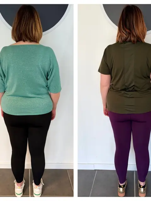 Un membre de Roazhon Nutrition, ses photos du début et celles d’aujourd’hui