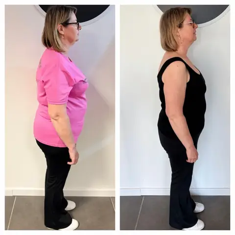 Un membre de Roazhon Nutrition, ses photos du début et celles d’aujourd’hui